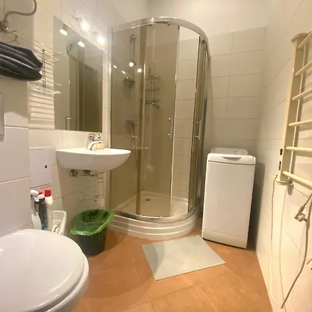 Comfortable Apartment In Centrum Cracovia Esterno foto