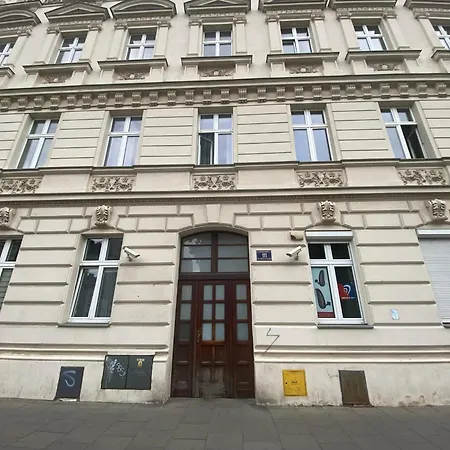 Comfortable Apartment In Centrum Cracovia Esterno foto
